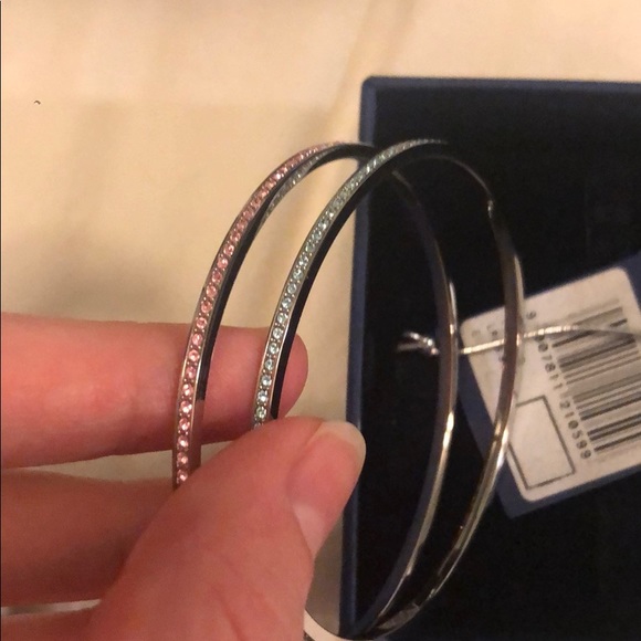 NEW Swarvoski Crystal Bangles (2) - Picture 4 of 5